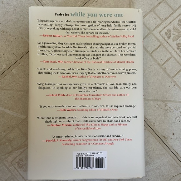 While You Were Out by Meg Kissinger - Picture 3 of 3